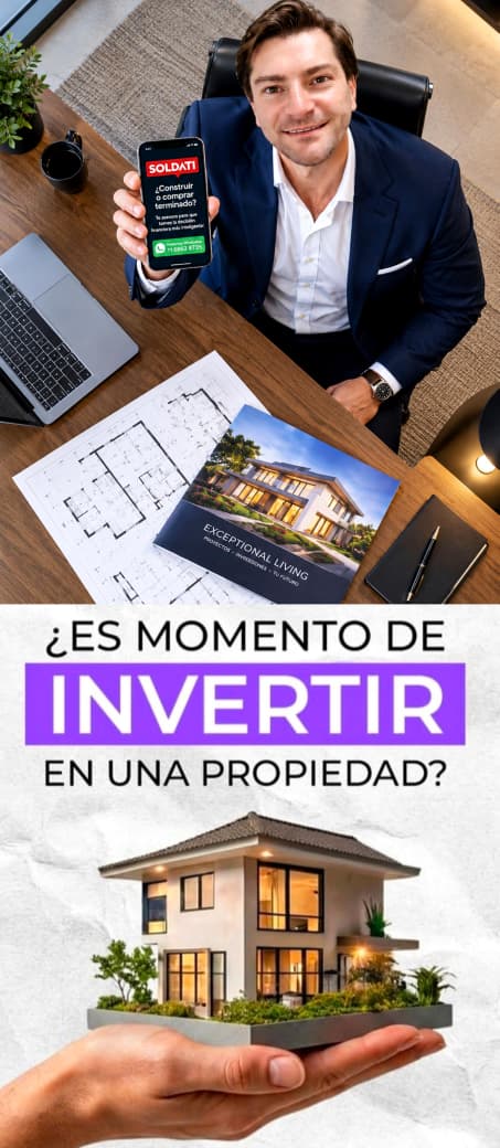 Javier Guibaud, asesor inmobiliario en Soldati